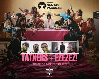 alt_im: FESTIVAL SANTASPASCUAS : TATXERS + EZEZEZ
