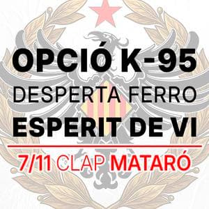 alt_im: OPCIÓ K-95 + DESPERTA FERRO + ESPERIT DE VI @ CLAP